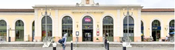 La gare SNCF de Montauban où s'est déroulée l'altercation