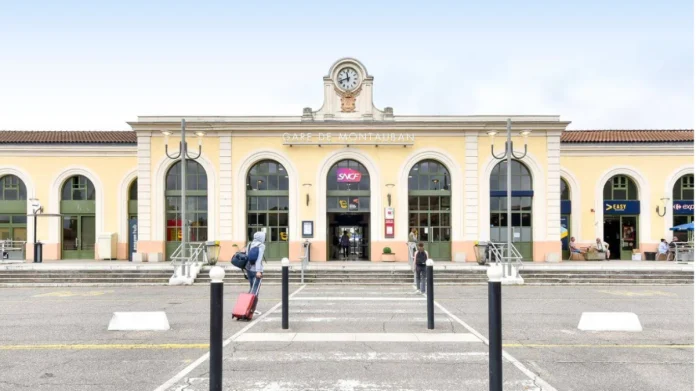 La gare SNCF de Montauban où s'est déroulée l'altercation