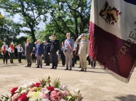 71 ans après, Montauban n’oublie pas les combattants d’Indochine Cérémonie d'hommage aux morts pour la France en Indochine au cours Foucault à Montauban