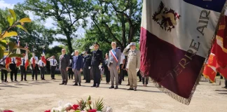 71 ans après, Montauban n’oublie pas les combattants d’Indochine Cérémonie d'hommage aux morts pour la France en Indochine au cours Foucault à Montauban