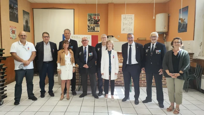 Assemblée générale des médaillés du travail à Montauban Assemblée générale de l'Association des médaillés du travail de Tarn-et-Garonne à Montauban