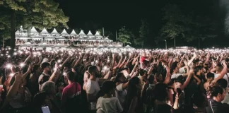 Montauban en Scènes : le dimanche déjà complet, le vendredi presque à guichets fermés Montauban en Scènes 2026 affiche complet pour la soirée du dimanche avec Christophe Maé, Boulevard des Airs, Breakbot & Irfane et Kavinsky.