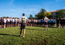 Caylus. 160 km en 24 heures : le défi extrême relevé lors de l’Infinity Trail du 11e RPIE Les 58 participants de l'Infinity Trail organisé par le 11e RPIE à Caylus avant le départ de l'épreuve