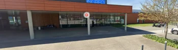 Entrée de la piscine Ingréo de Montauban où une altercation a conduit à l'interpellation d'un homme.