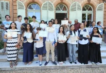 De la Résistance à l’engagement citoyen : 18 jeunes de Moissac distingués à la préfecture Dix-huit jeunes de Moissac récompensés à la préfecture de Tarn-et-Garonne pour leur travail sur la Résistance et l'engagement citoyen.