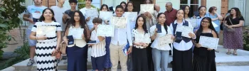 Dix-huit jeunes de Moissac récompensés à la préfecture de Tarn-et-Garonne pour leur travail sur la Résistance et l'engagement citoyen.
