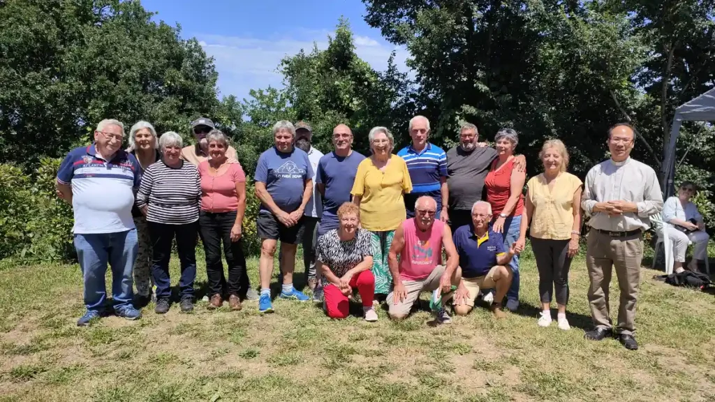 Moissac. À Saint-Julien, près de 100 personnes réunies autour de l'église 8 Près de 100 personnes réunies à Saint-Julien