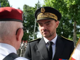 Qui est Sébastien Cauwel, le nouveau préfet de Tarn-et-Garonne ? Sébastien Cauwel, nouveau préfet de Tarn-et-Garonne, lors de sa cérémonie d'installation au cours Foucault à Montauban le 1er juin 2026.