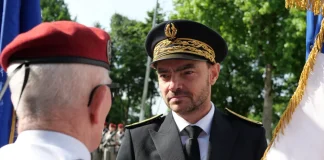 Qui est Sébastien Cauwel, le nouveau préfet de Tarn-et-Garonne ? Sébastien Cauwel, nouveau préfet de Tarn-et-Garonne, lors de sa cérémonie d'installation au cours Foucault à Montauban le 1er juin 2026.