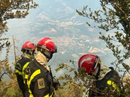 Les sapeurs parachutistes du 17ᵉ RGP mobilisés contre les feux de forêt en France Des sapeurs-parachutistes du 17e RGP de Montauban engagés dans une mission de lutte contre les feux de forêt.