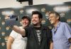 Aurélien Vivos et Grégory Périna parlent musique, transmission… et de la jeune Lou Vaï Gregory Périna, Aurelien Vivos et Philippe de VFM Radio