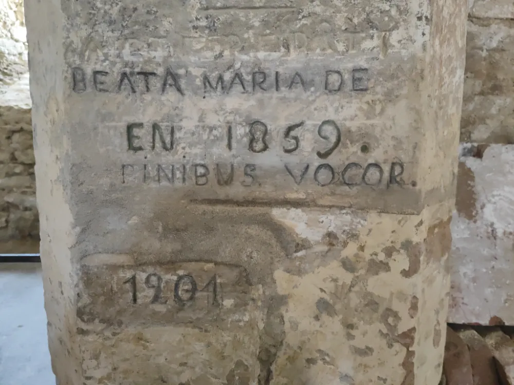 En restaurant l'église d'Espis, des bénévoles mettent au jour des peintures médiévales 5 IMG20260619164120