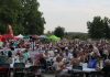 Valence d’Agen. Plus de 3 000 personnes pour la fête du 14 juillet au Port Canal Le public réuni au Port Canal de Valence-d'Agen lors des festivités du 14 Juillet.