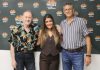 La chanteuse Océane Pecharman : une note de fraîcheur avant les vacances… La chanteuse Océane Pecharman lors de son passage dans les studios de VFM 88.9.
