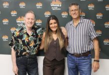 La chanteuse Océane Pecharman : une note de fraîcheur avant les vacances… La chanteuse Océane Pecharman lors de son passage dans les studios de VFM 88.9.