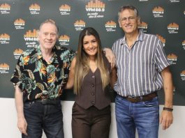 La chanteuse Océane Pecharman : une note de fraîcheur avant les vacances… La chanteuse Océane Pecharman lors de son passage dans les studios de VFM 88.9.