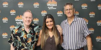 La chanteuse Océane Pecharman : une note de fraîcheur avant les vacances… La chanteuse Océane Pecharman lors de son passage dans les studios de VFM 88.9.