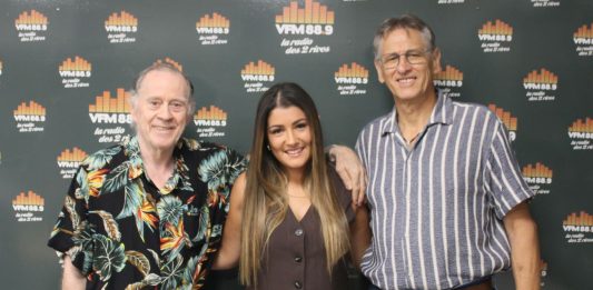 La chanteuse Océane Pecharman : une note de fraîcheur avant les vacances… La chanteuse Océane Pecharman lors de son passage dans les studios de VFM 88.9.