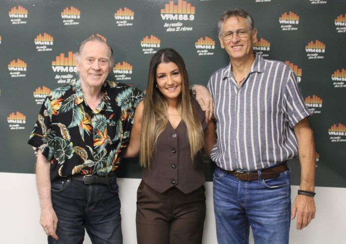 Océane Pecharman poursuit son parcours musical La chanteuse Océane Pecharman lors de son passage dans les studios de VFM 88.9.