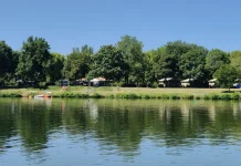 Des hébergements du camping municipal de Moissac mis gratuitement à disposition des familles évacuées par les incendies.