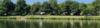 Des hébergements du camping municipal de Moissac mis gratuitement à disposition des familles évacuées par les incendies.