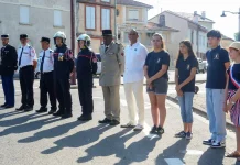 Moissac. La classe Défense de la Sainte-Famille poursuit son engagement lors du 14 juillet Trois élèves de la classe Défense du collège La Sainte-Famille participent à la cérémonie du 14 Juillet à Moissac.