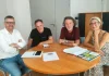 Lafrançaise. Les échanges entre l’Occitanie et le Setomaa franchissent une nouvelle étape Réunion à la mairie de Lafrançaise entre les représentants d'Amitiés Setomaa et Thierry Delbreil pour préparer un partenariat avec l'Estonie.