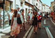 Les commerçants investissent les rues du centre-ville de Montauban pendant deux jours La Fête des commerçants revient dans le centre-ville de Montauban.