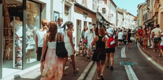Les commerçants investissent les rues du centre-ville de Montauban pendant deux jours La Fête des commerçants revient dans le centre-ville de Montauban.
