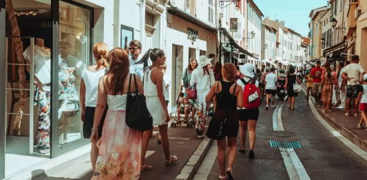 Les commerçants investissent les rues du centre-ville de Montauban pendant deux jours La Fête des commerçants revient dans le centre-ville de Montauban.