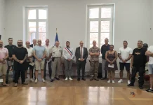 Moissac. Onze anciens militaires choisissent de reprendre du service au 31ᵉ Régiment du génie Onze anciens militaires signent leur engagement dans la réserve opérationnelle du 31ᵉ Régiment du génie lors d'une cérémonie organisée à la mairie de Moissac.