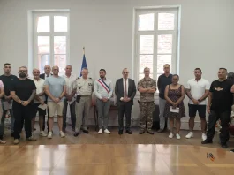 Moissac. Onze anciens militaires choisissent de reprendre du service au 31ᵉ Régiment du génie Onze anciens militaires signent leur engagement dans la réserve opérationnelle du 31ᵉ Régiment du génie lors d'une cérémonie organisée à la mairie de Moissac.