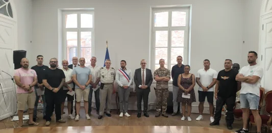 Moissac. Onze anciens militaires choisissent de reprendre du service au 31ᵉ Régiment du génie Onze anciens militaires signent leur engagement dans la réserve opérationnelle du 31ᵉ Régiment du génie lors d'une cérémonie organisée à la mairie de Moissac.