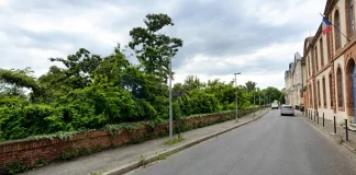 Travaux quai de Verdun : circulation alternée pendant cinq à six semaines à Montauban Vue du quai de Verdun à Montauban où des travaux de réhabilitation du mur de soutènement débuteront le 16 juillet.
