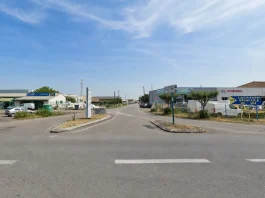 Moissac. Trois mois de travaux dans la zone d’activités à partir du 15 juillet Vue de la rue des Cerises dans la zone d'activités de Moissac, concernée par d'importants travaux de voirie et de réseaux.