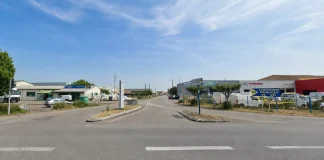 Moissac. Trois mois de travaux dans la zone d’activités à partir du 15 juillet Vue de la rue des Cerises dans la zone d'activités de Moissac, concernée par d'importants travaux de voirie et de réseaux.