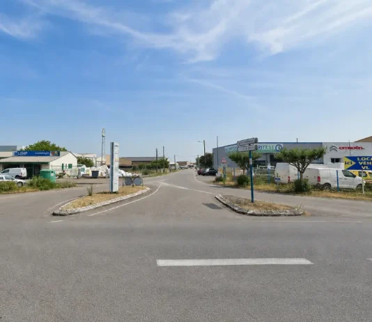 Moissac. Trois mois de travaux dans la zone d’activités à partir du 15 juillet Vue de la rue des Cerises dans la zone d'activités de Moissac, concernée par d'importants travaux de voirie et de réseaux.