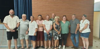 Moissac. L’Avenir Moissagais en assemblée générale : bilan et renouvellement de son bureau Le nouveau bureau et le conseil d'administration de l'Avenir moissagais réunis à l'issue de l'assemblée générale.