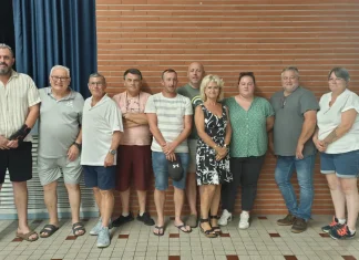 Moissac. L’Avenir Moissagais en assemblée générale : bilan et renouvellement de son bureau Le nouveau bureau et le conseil d'administration de l'Avenir moissagais réunis à l'issue de l'assemblée générale.