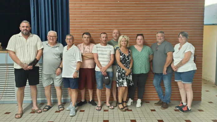 Le nouveau bureau de l'Avenir moissagais après l'assemblée générale Le nouveau bureau et le conseil d'administration de l'Avenir moissagais réunis à l'issue de l'assemblée générale.
