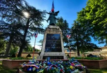 Cérémonie de commémoration de la Libération de Castelsarrasin