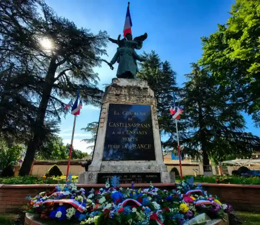 Castelsarrasin. La ville célébrera le 82ᵉ anniversaire de sa Libération le 20 août Cérémonie de commémoration de la Libération de Castelsarrasin