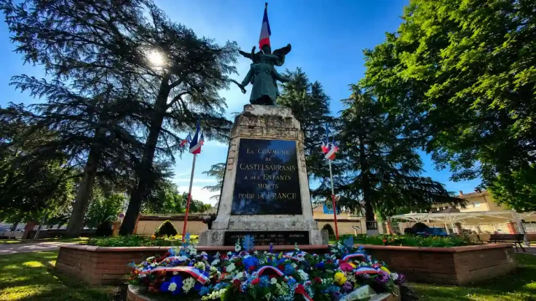 Cérémonie de commémoration de la Libération de Castelsarrasin