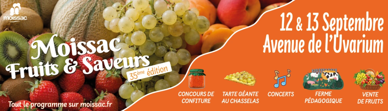 Fête des Fruits et Saveurs Moissac