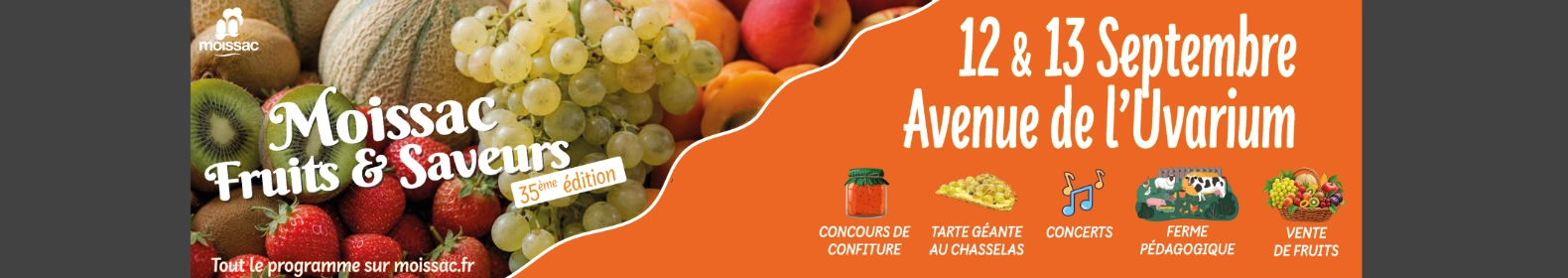 Fête des fruits et saveurs moissac