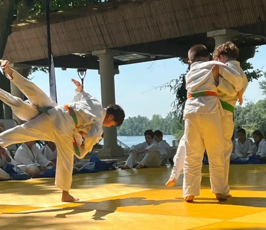 Moissac. Une nouvelle saison sur les tatamis avec Moissac Judo Judokas de Moissac Judo lors d'un entraînement sur le tatami