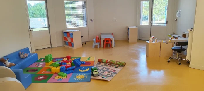 Les nouveaux espaces du Petit Ramiérou à Montauban Espace aménagé pour les jeunes enfants au Petit Ramiérou à Montauban