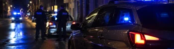 Intervention de la police après un accident impliquant un conducteur alcoolisé à Montauban.