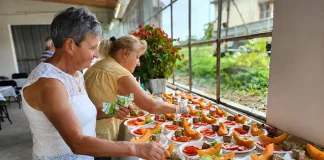 Moissac. La Reviscolada de la Polida Gleisa de San Julian organise son repas dimanche Repas de La Reviscolada à Saint-Julien le 6 septembre 2026