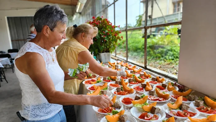 Repas de La Reviscolada à Saint-Julien le 6 septembre 2026